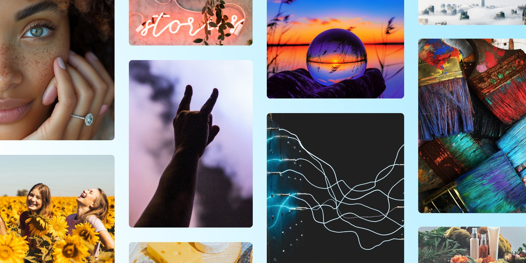 The Power of Images in Marketing Blog image